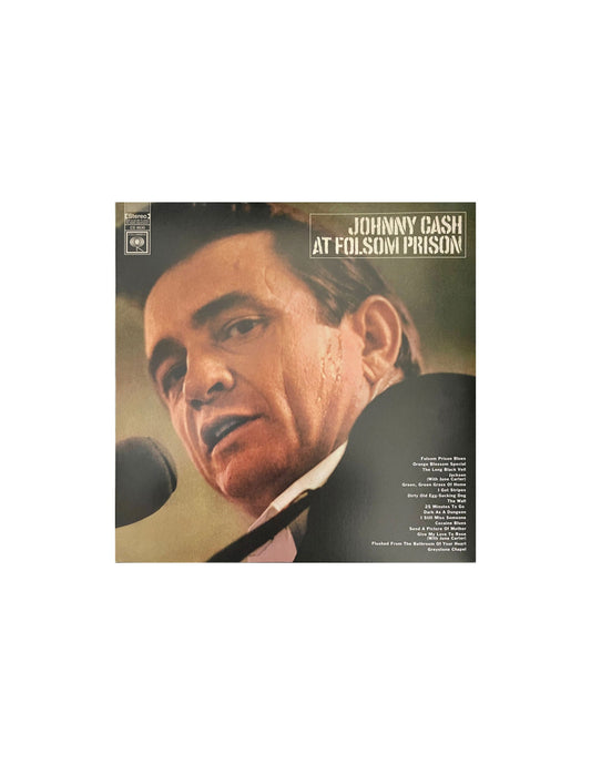 Jonny Cash: A Folsom Prison LP - LPS
