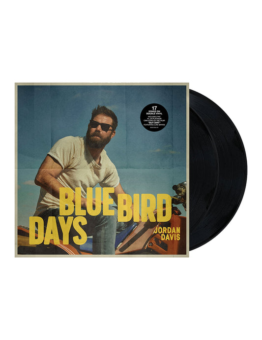 Jordan Davis - Bluebird Days (LP) - LPS
