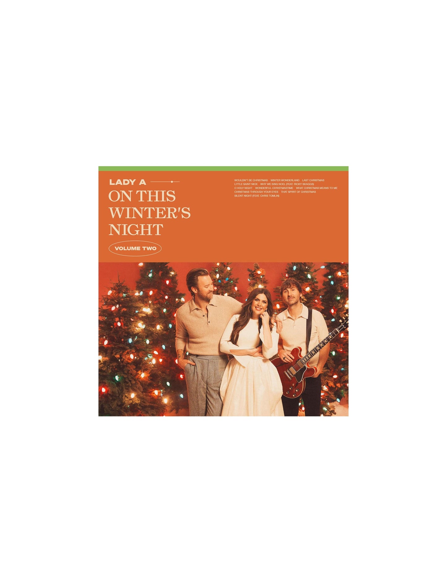 Lady A: On This Winter Night Vol. 2 (LP) - LPS