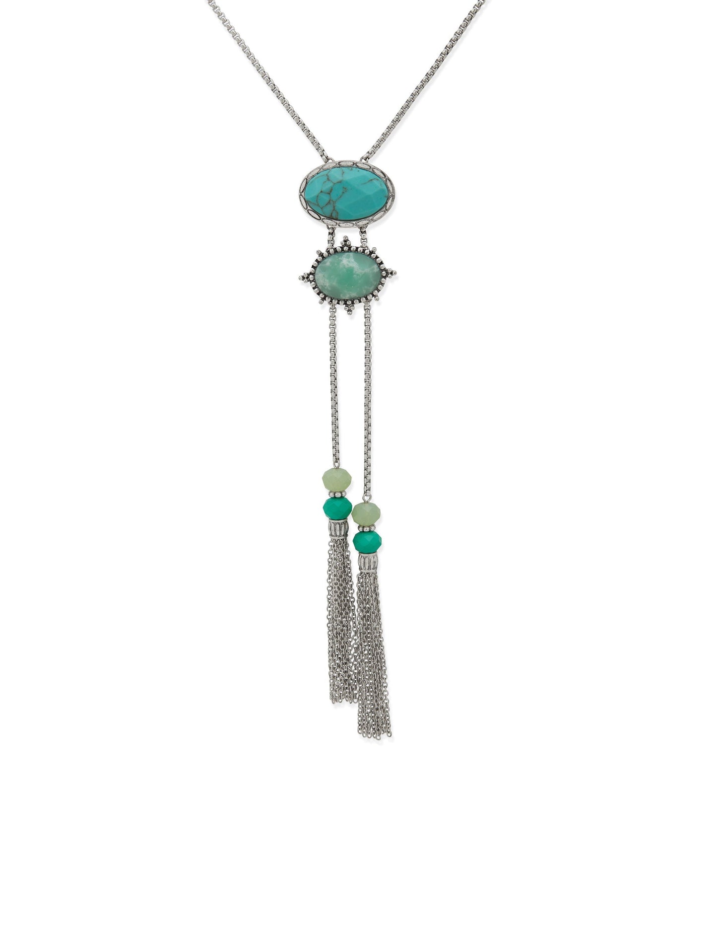 Lainey Wilson Blue Moonshine Tassel Bolo 36IN - JEWELRY