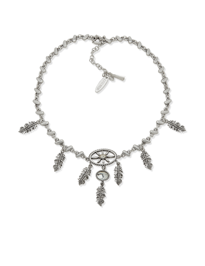 Lainey Wilson Feather Boot Bracelet Silver - BRACELETS