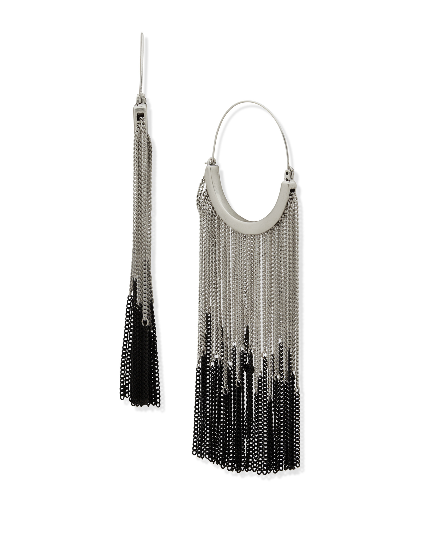 Lainey Wilson Hoop Fringe Earrings 36MM - EARRINGS