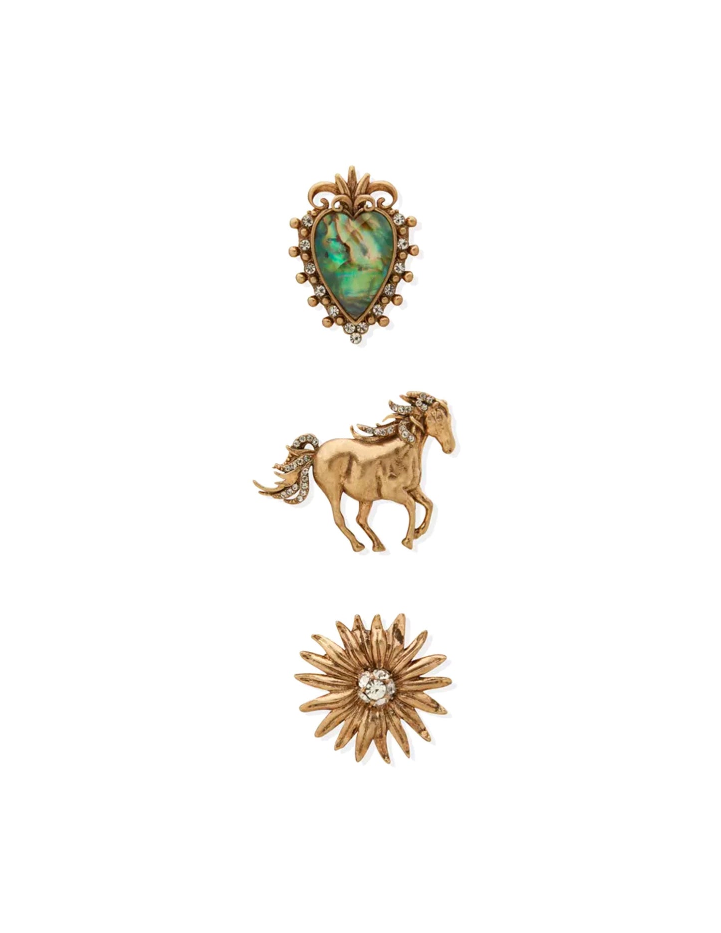 Lainey Wilson Motif Pins Set of 3 - JEWELRY