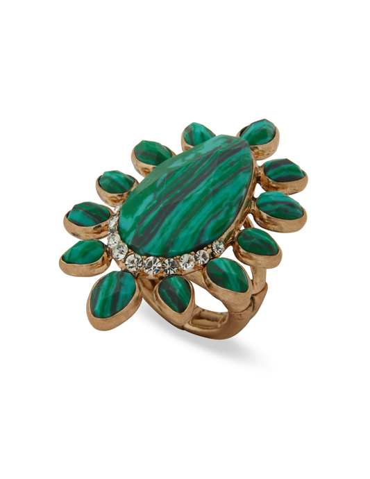 Lainey Wilson Stone Cluster Ring Turquoise - RING