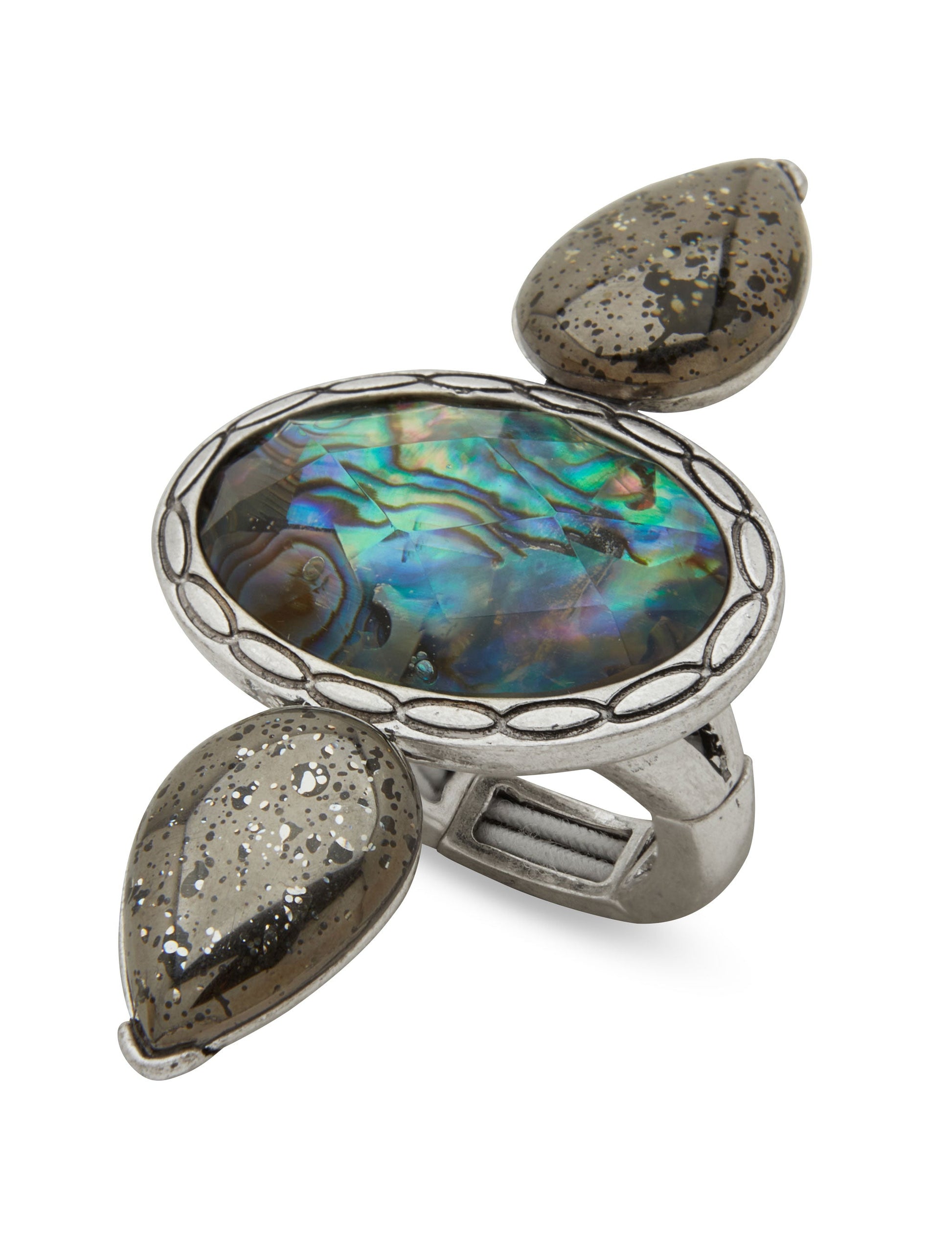 Lainey Wilson Stone Ring Silver - JEWELRY