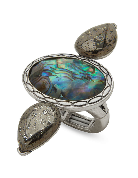 Lainey Wilson Stone Ring Silver - JEWELRY