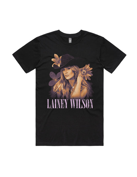 Lainey Wilson Wildflowers T-Shirt - CREWS