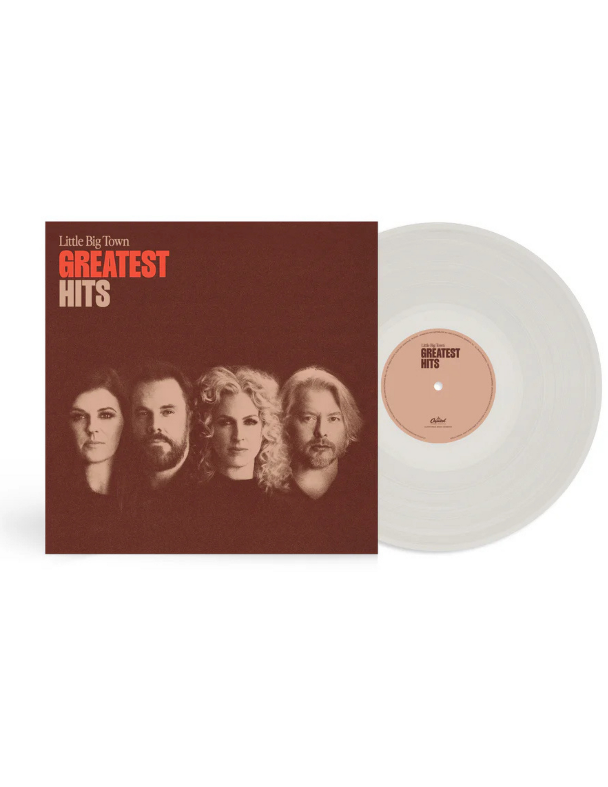 Little Big Town - Greatest Hits (LP) - A-V