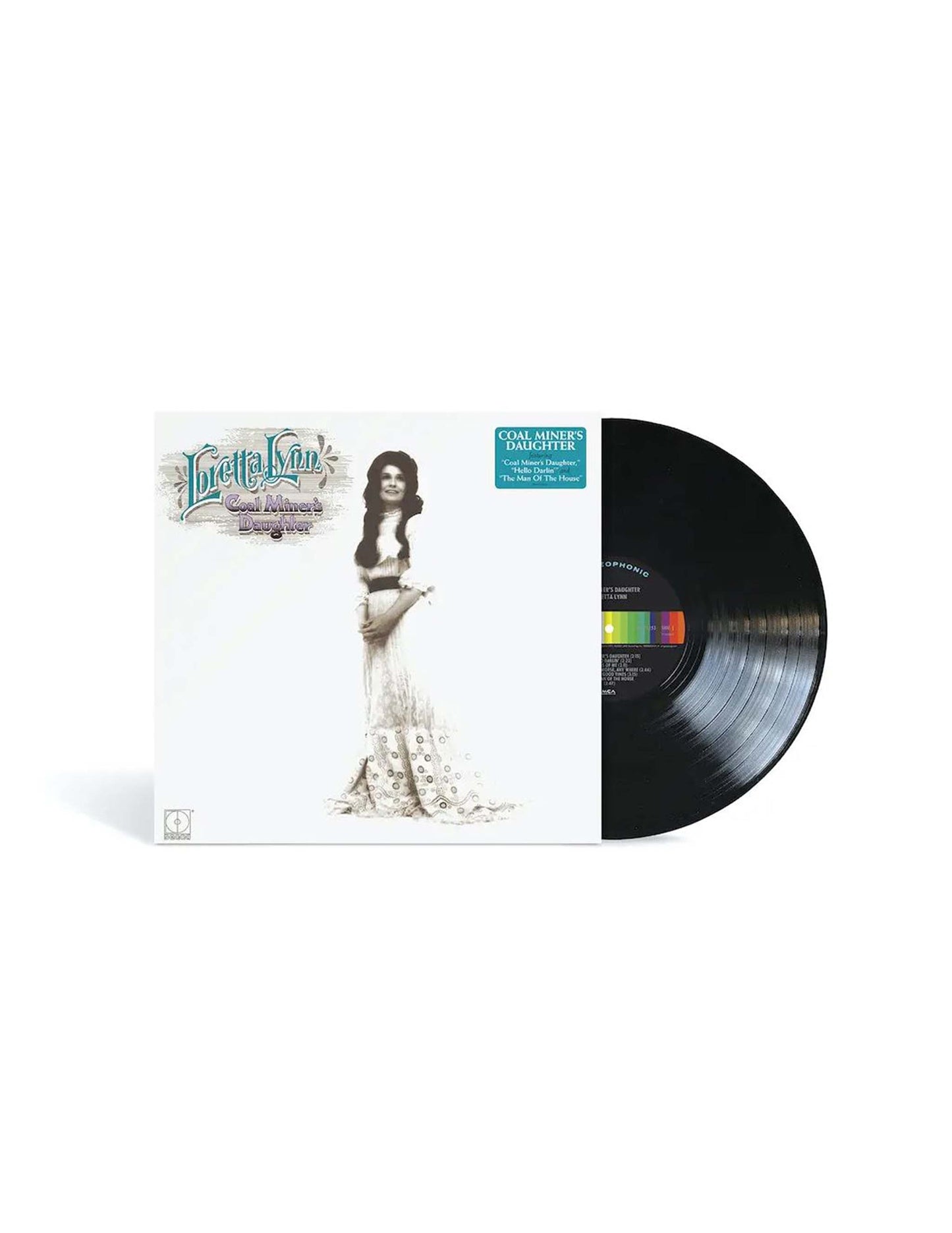 Loretta Lynn: Coal Miner’s Daughter - 50th Anniversary (LP) - A-V