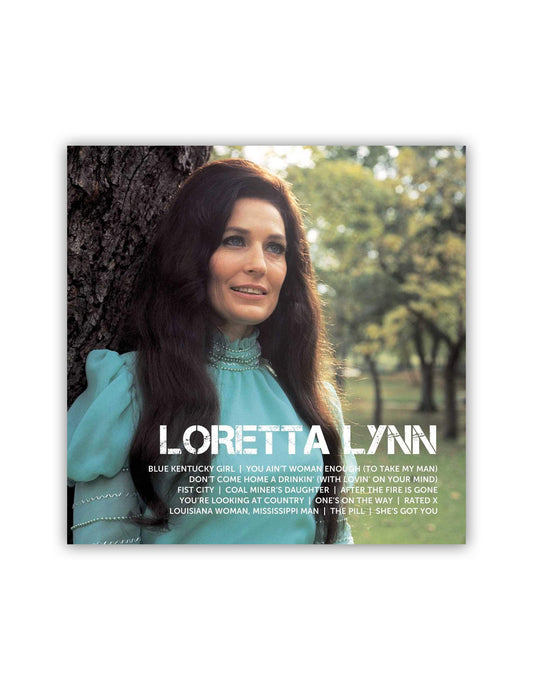 Loretta Lynn - Icon MCA (LP) - A-V