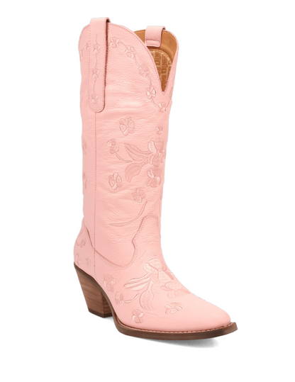 Love Bug Dingo Leather Boots - BOOTS