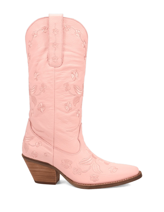 Love Bug Dingo Leather Boots - BOOTS