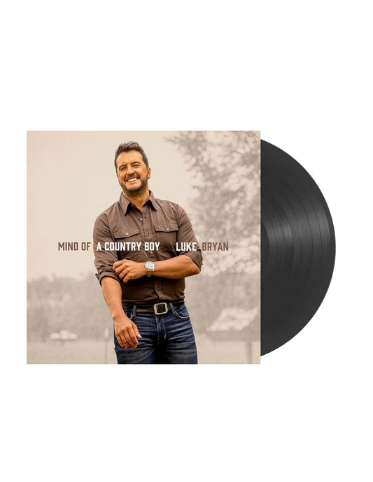 Luke Bryan: Mind of a Country Boy (LP) - A-V
