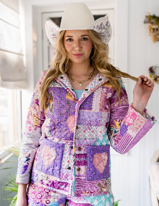 Many Colors Nashville Quilted Jacket - OUTERWEAR