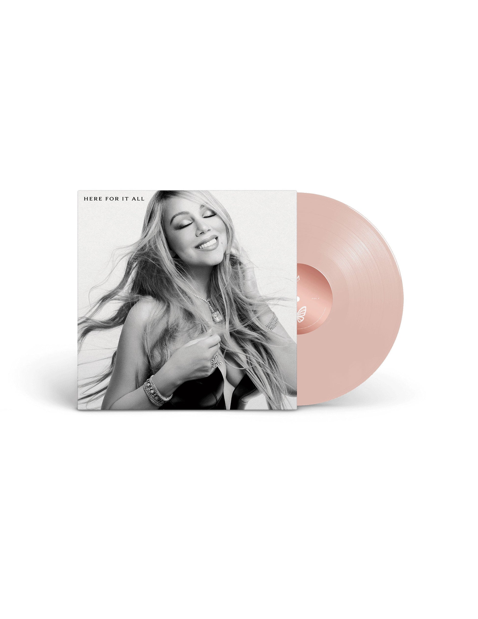 Mariah Carey: Here For It All (Pink LP) - LPS