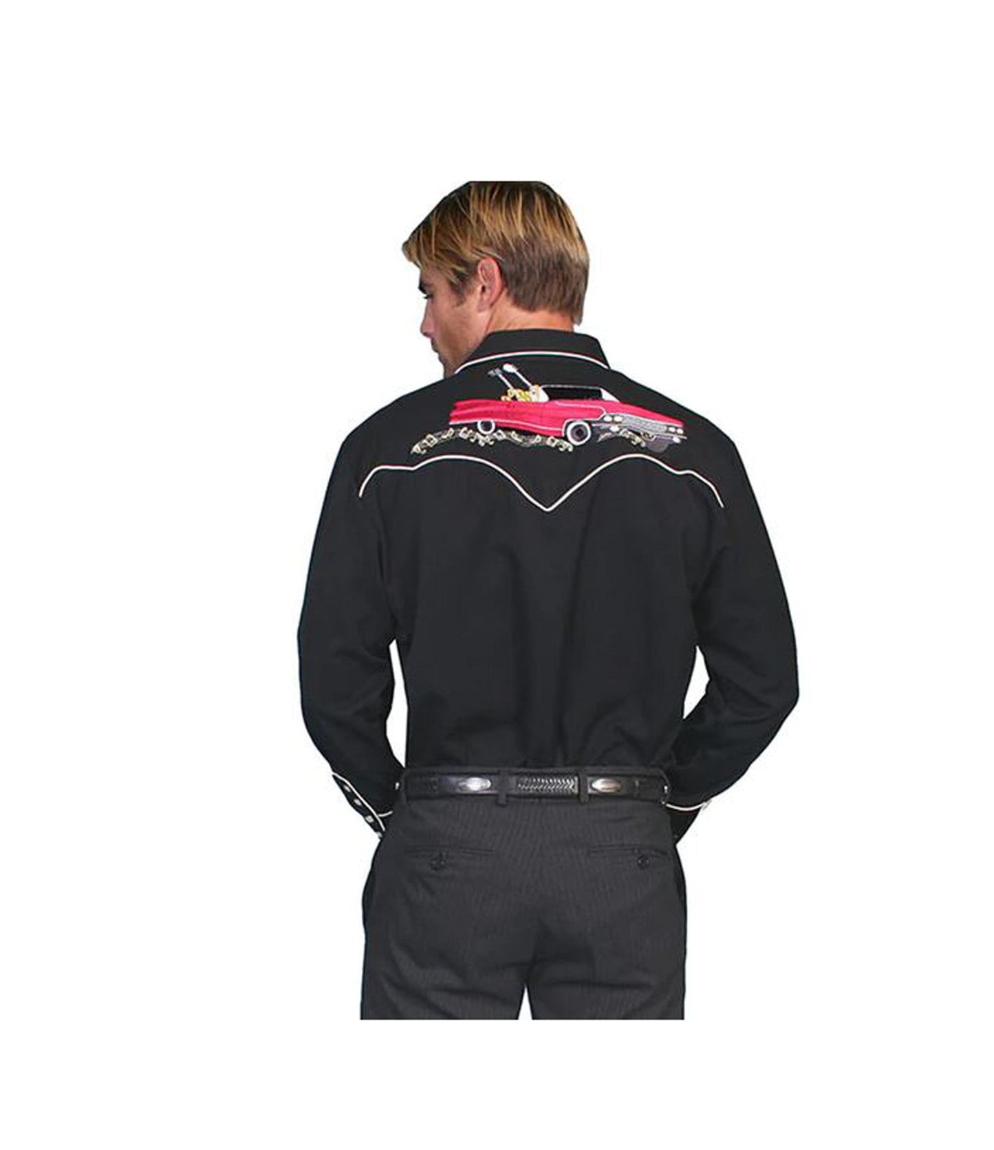 Men’s Rock and Roll Western Snap Shirt - L/S