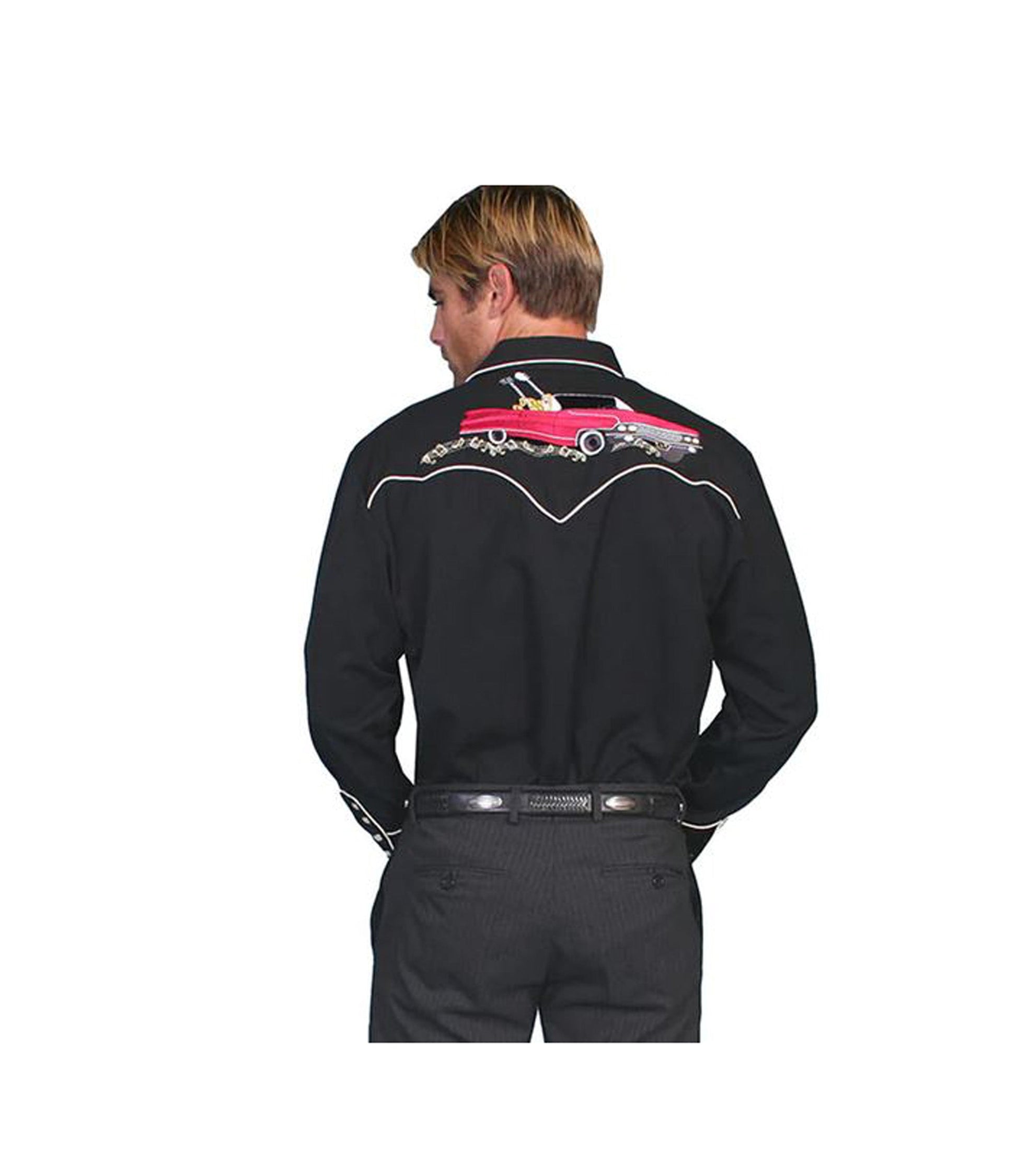 Men’s Rock and Roll Western Snap Shirt - L/S