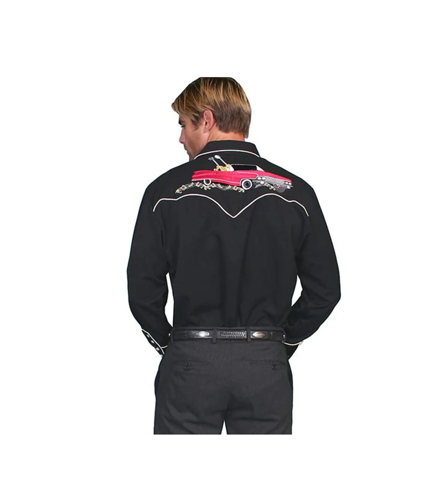 Men’s Rock and Roll Western Snap Shirt - L/S