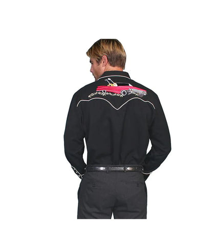 Men’s Rock and Roll Western Snap Shirt - L/S