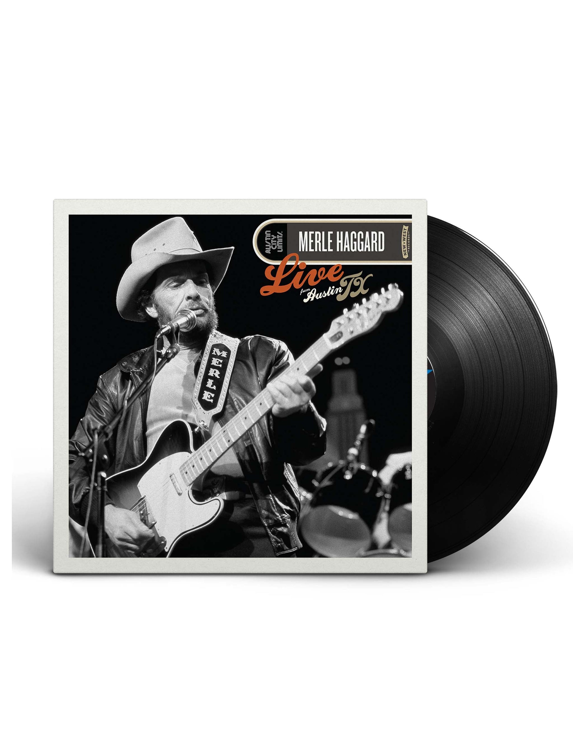 Merle Haggard: Live from Austin TX ’85 (LP) - A-V
