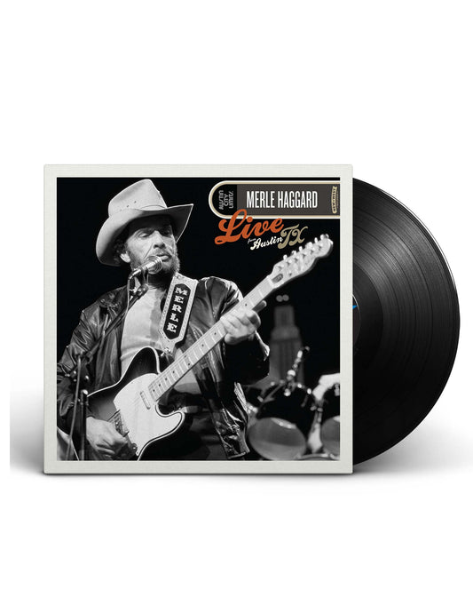 Merle Haggard: Live from Austin TX ’85 (LP) - A-V