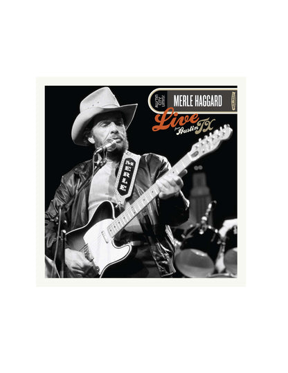 Merle Haggard: Live from Austin TX ’85 (LP) - A-V