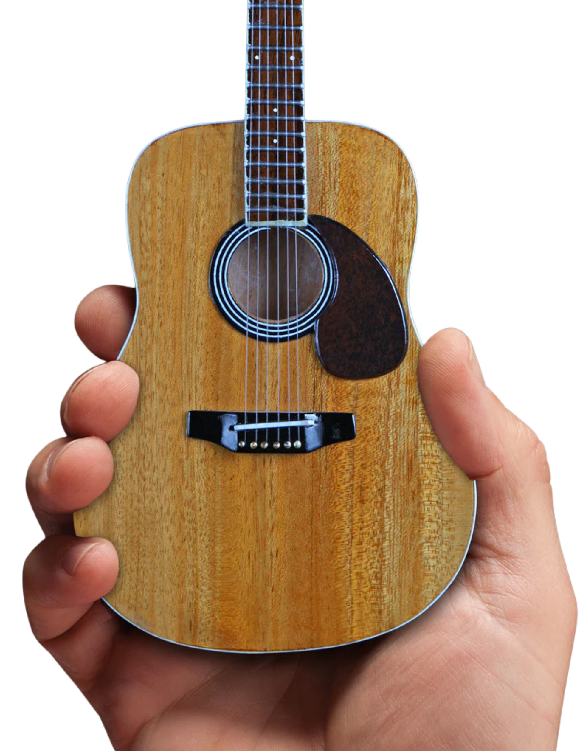 Miniature Dreadnought Acoustic Model Guitar - SOUVENIRS