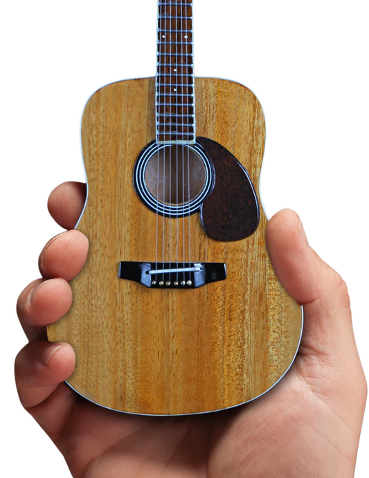 Miniature Dreadnought Acoustic Model Guitar - SOUVENIRS