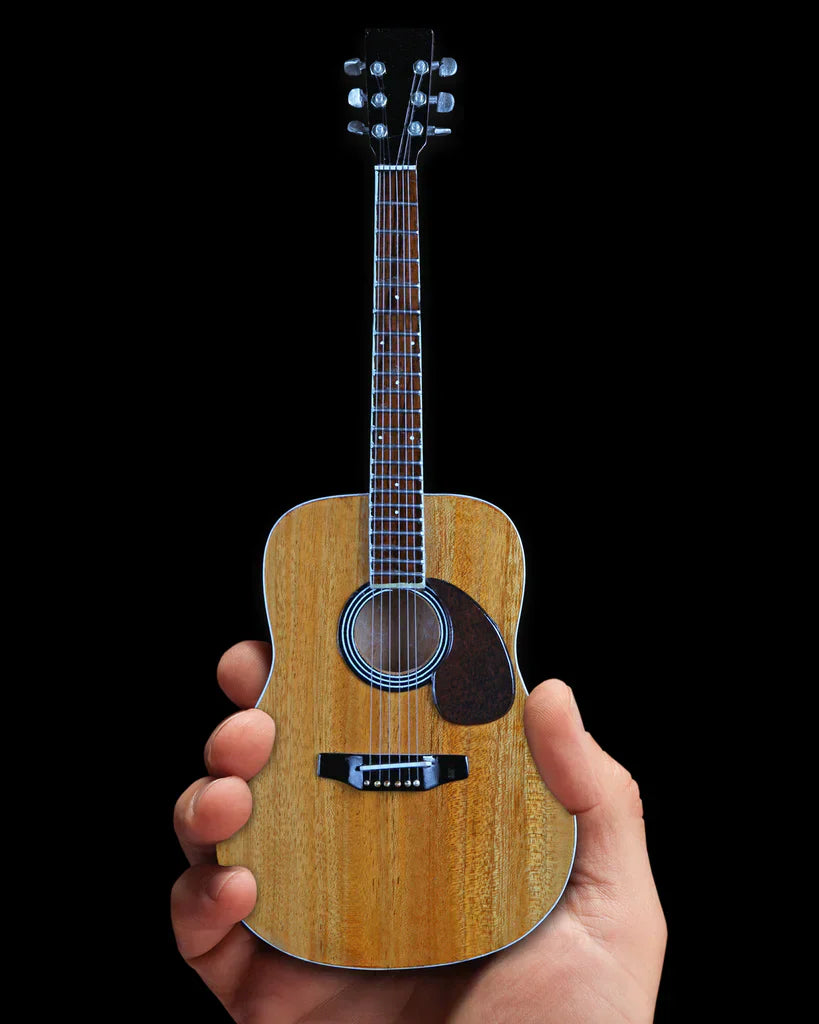 Miniature Dreadnought Acoustic Model Guitar - SOUVENIRS