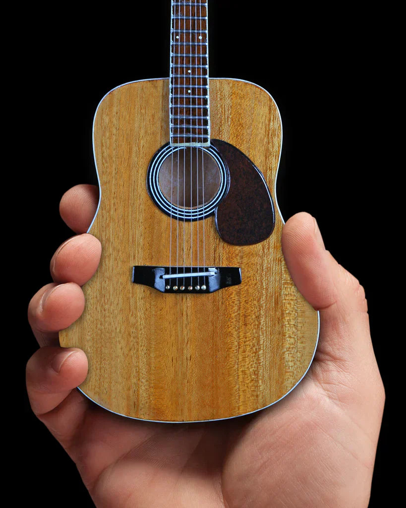 Miniature Dreadnought Acoustic Model Guitar - SOUVENIRS