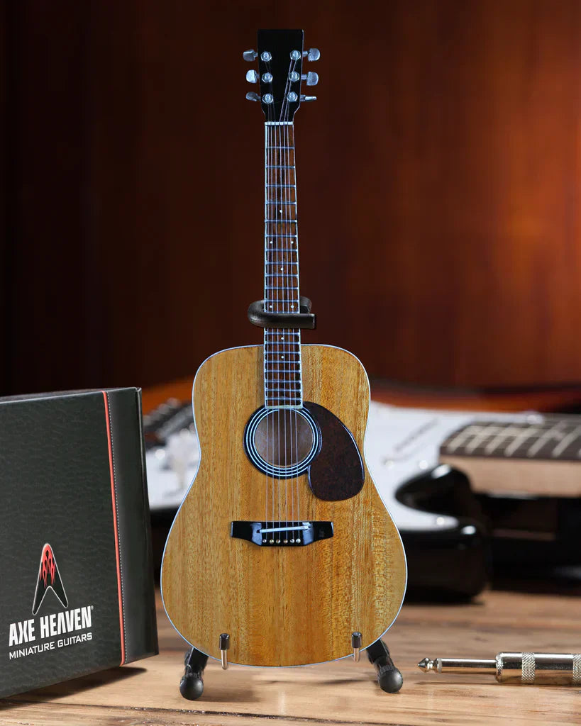 Miniature Dreadnought Acoustic Model Guitar - SOUVENIRS