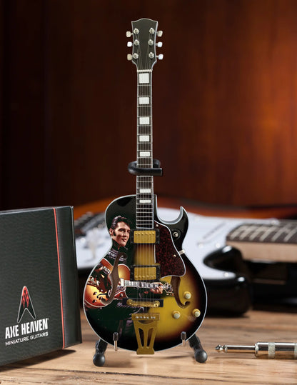 Miniature Elvis Presley 68’ Special Hollow Body Model Guitar - GUITAR