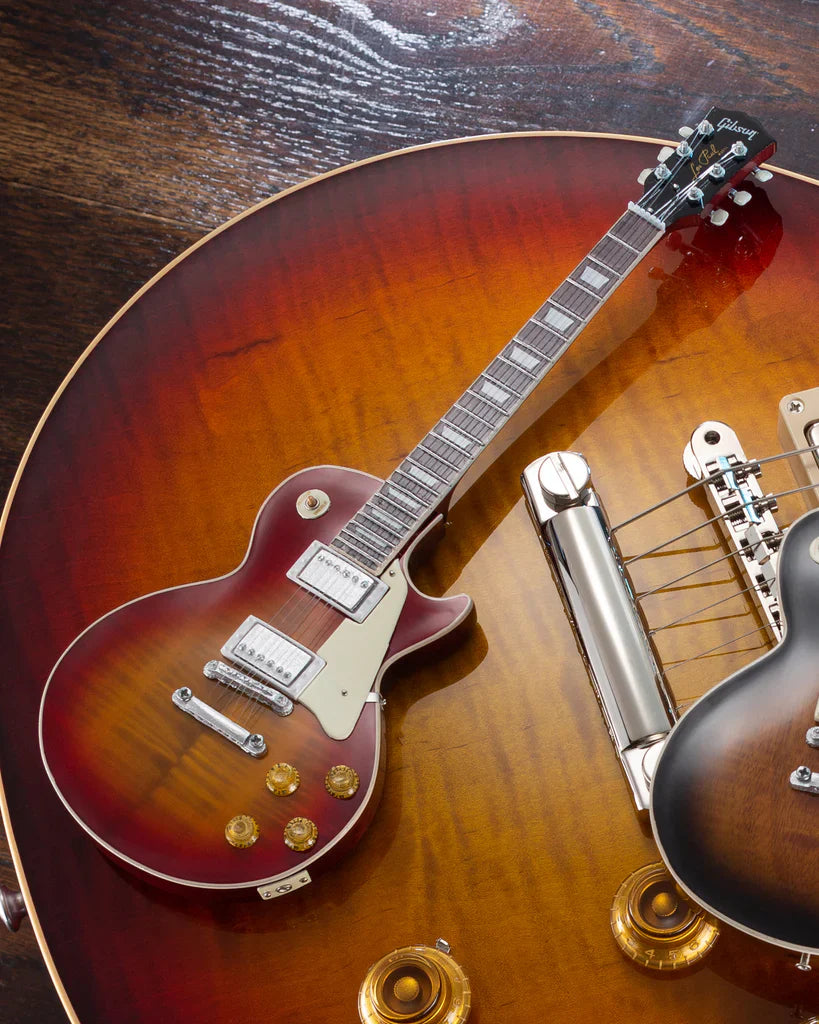 Miniature Gibson 1959 Les Paul Cherry Sunburst Model Guitar - SOUVENIRS