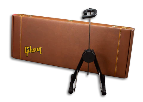 Miniature Gibson Les Paul Custom Ebony Model Guitar - SOUVENIRS