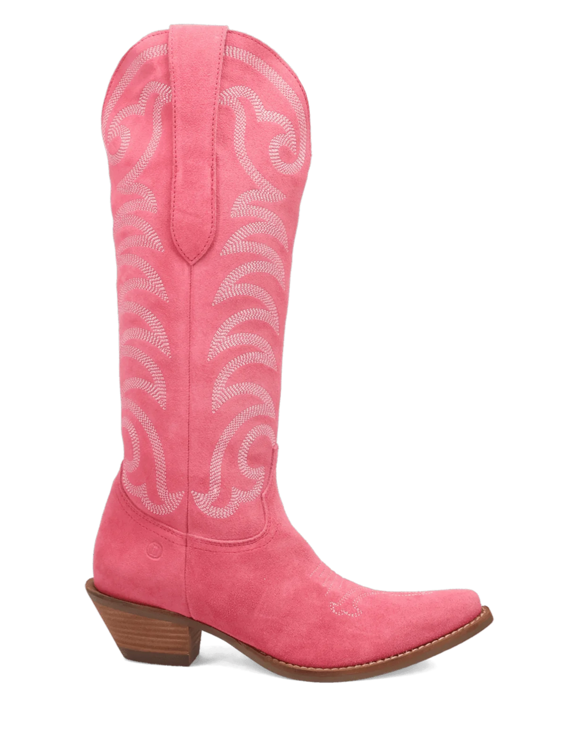 Movin on Dingo Leather Boots - BOOTS