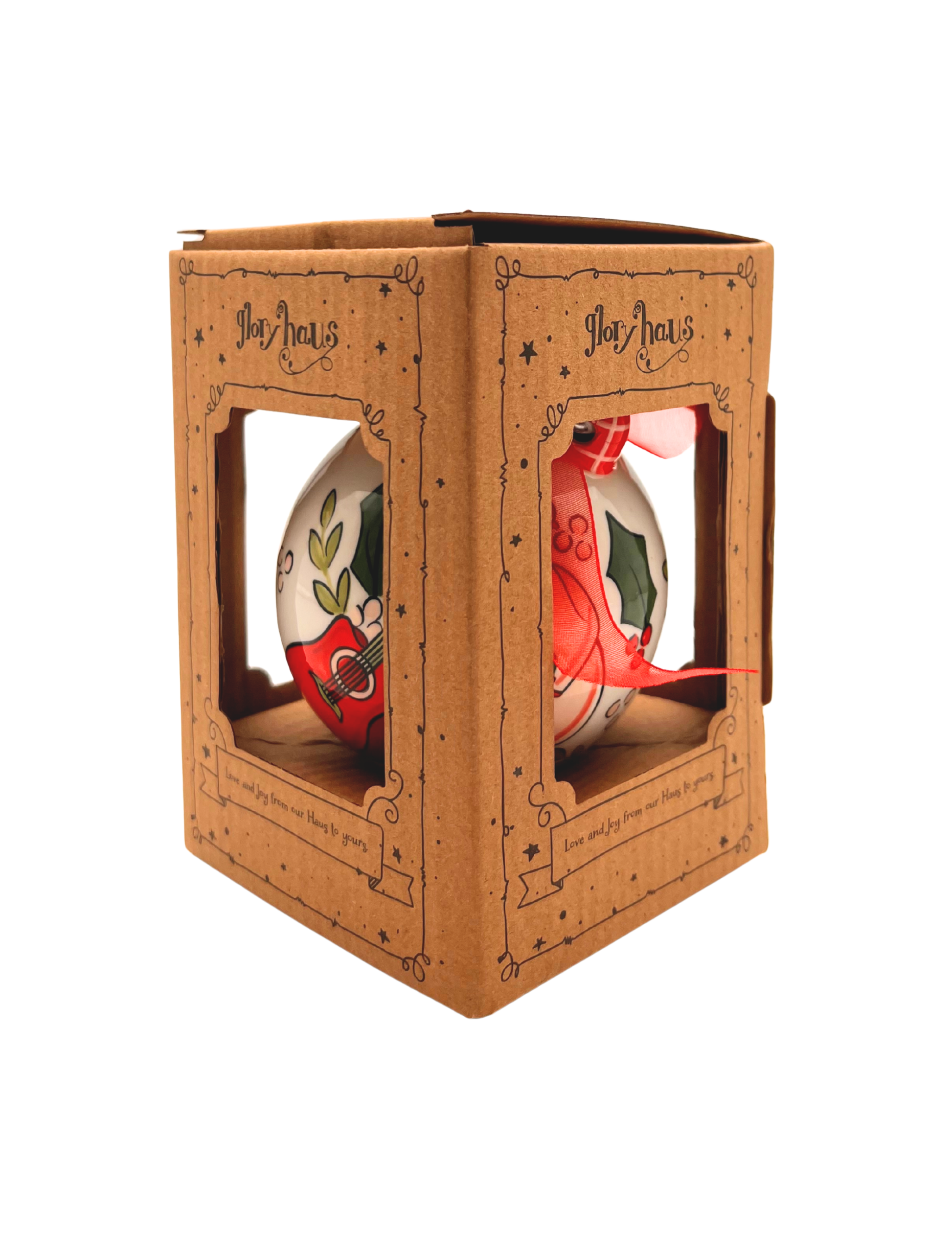 Nashville 2025 Christmas Ornament - ORNAMENTS