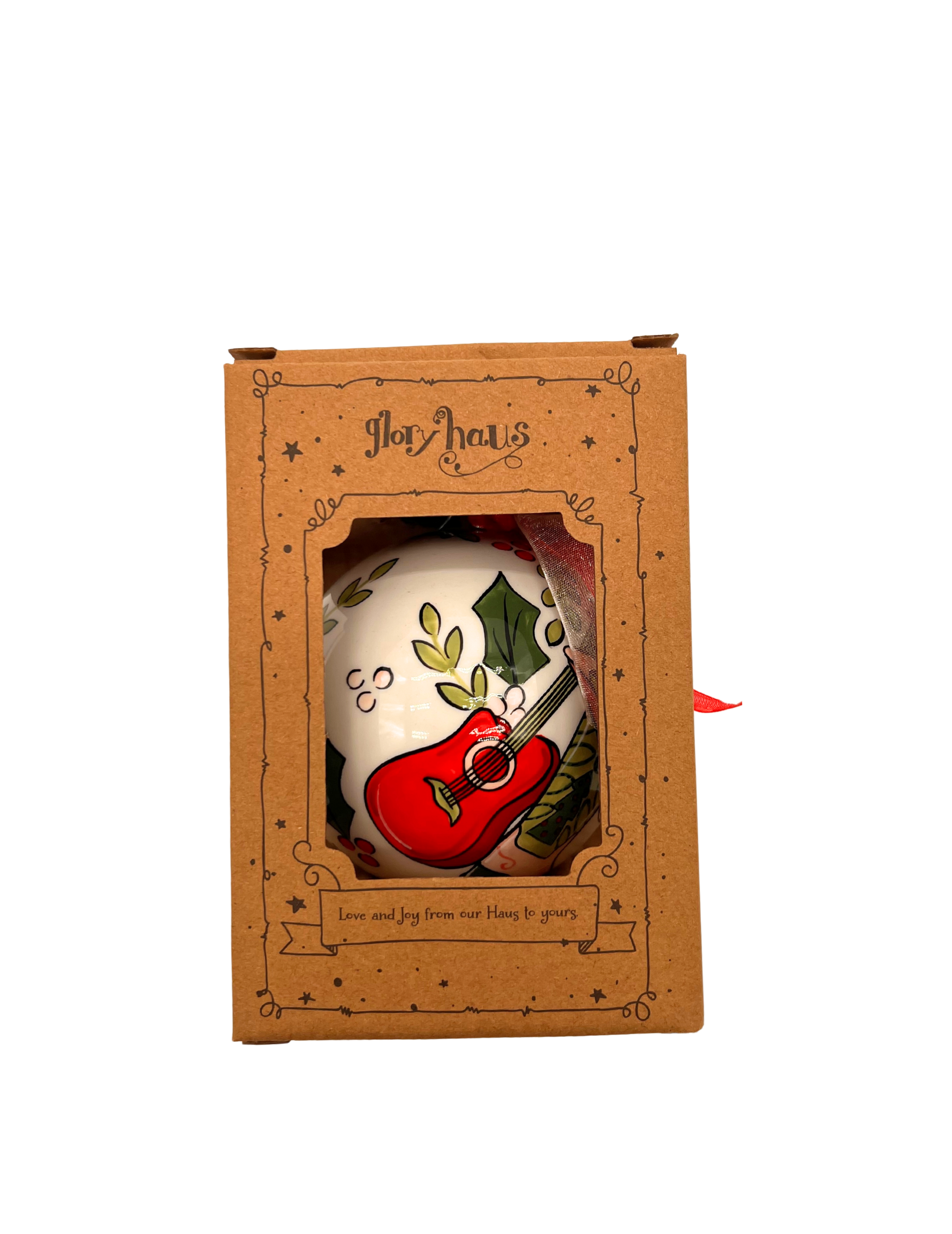 Nashville 2025 Christmas Ornament - ORNAMENTS