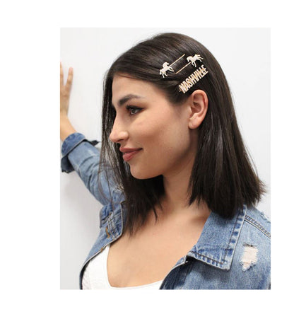 Nashville Bling Hair Clip 4 Pack by Banded - HEAD ACCESSORIES