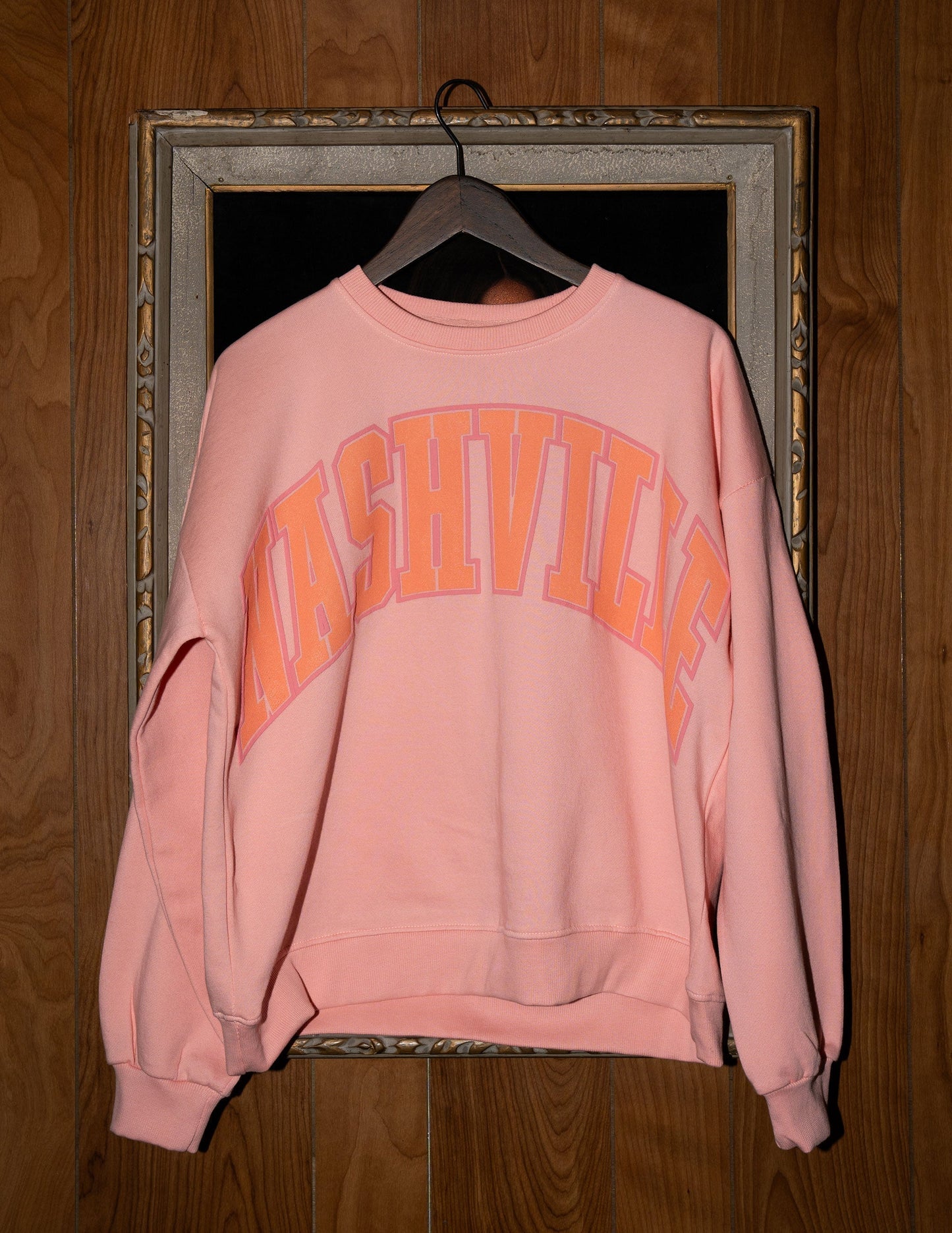 Cowboys + Cocktails Classic Nashville Crew Fleece - CREW SWEATSHIRTS