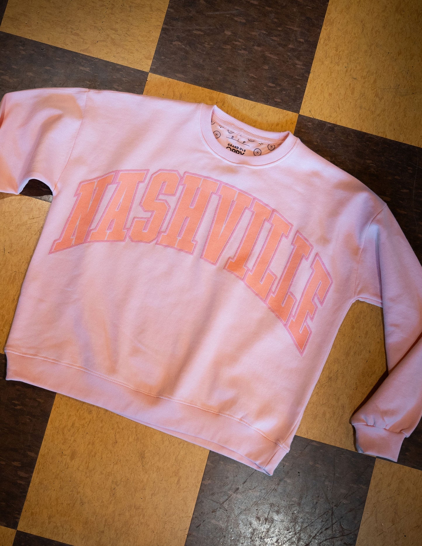 Cowboys + Cocktails Classic Nashville Crew Fleece - CREW SWEATSHIRTS