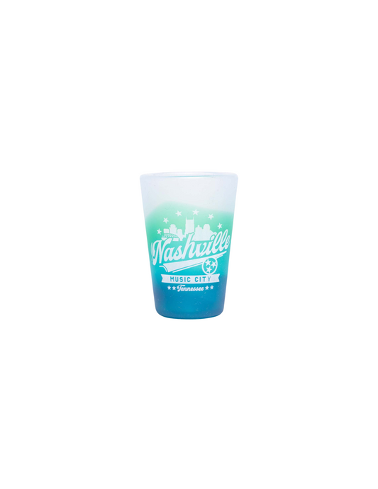 Nashville Gradient Collection Shot Glass - DRINKWARE