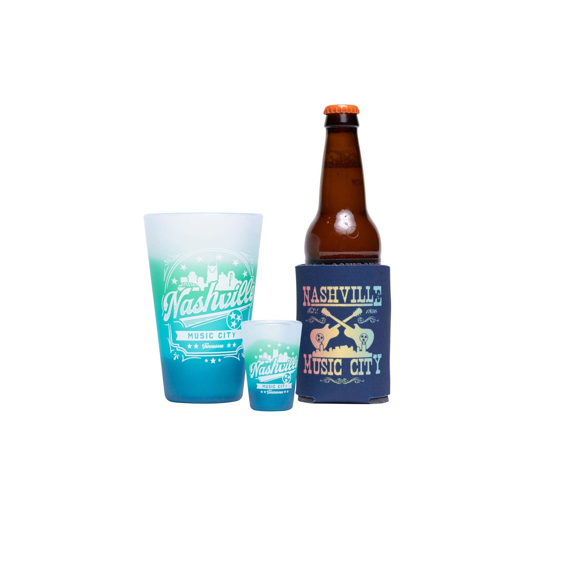 Nashville Gradient Collection Shot Glass - DRINKWARE