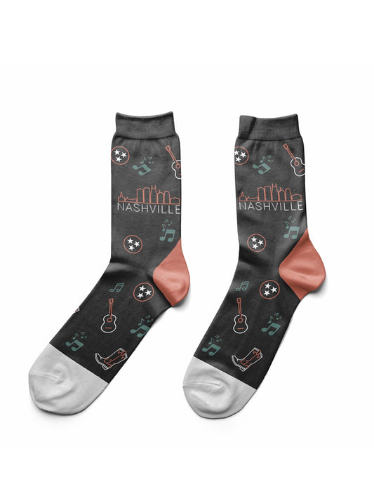 Nashville Icon Socks - FOOTWEAR
