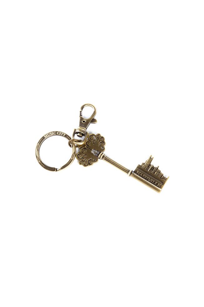 Nashville Key to the City Keychain - SOUVENIRS