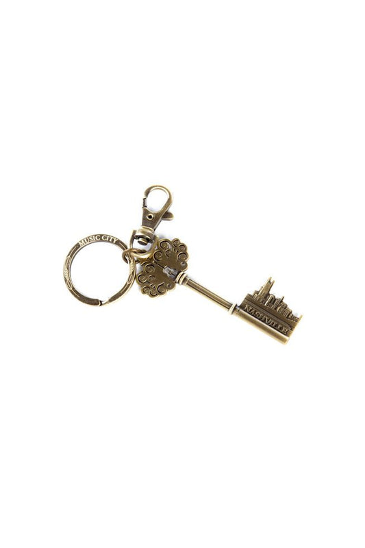 Nashville Key to the City Keychain - SOUVENIRS