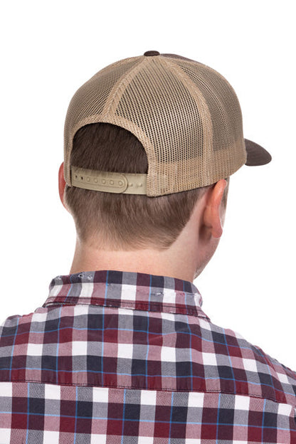Nashville Leather Patch Cap - HATS