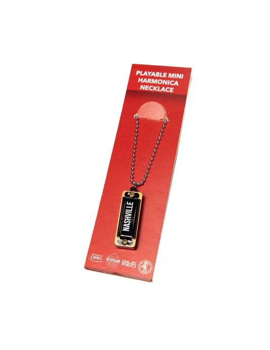 Nashville Mini Harmonica Necklace - KIDS ACCESSORIES