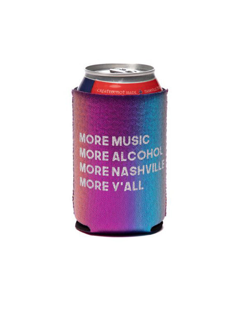 Wildhorse Saloon More Alcohol Koozie Default Title