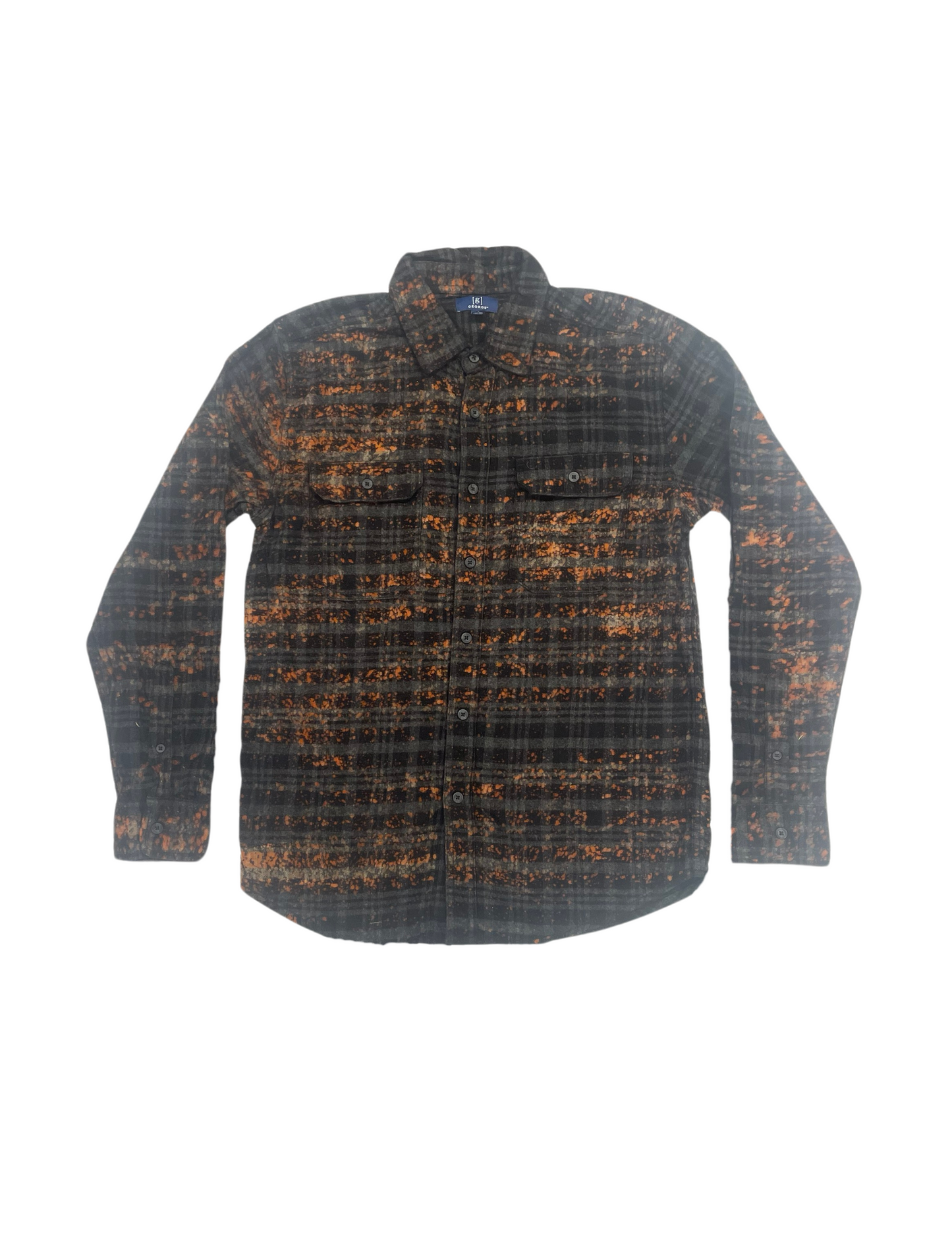 Nashville Music City Sequin Flannel - L/S