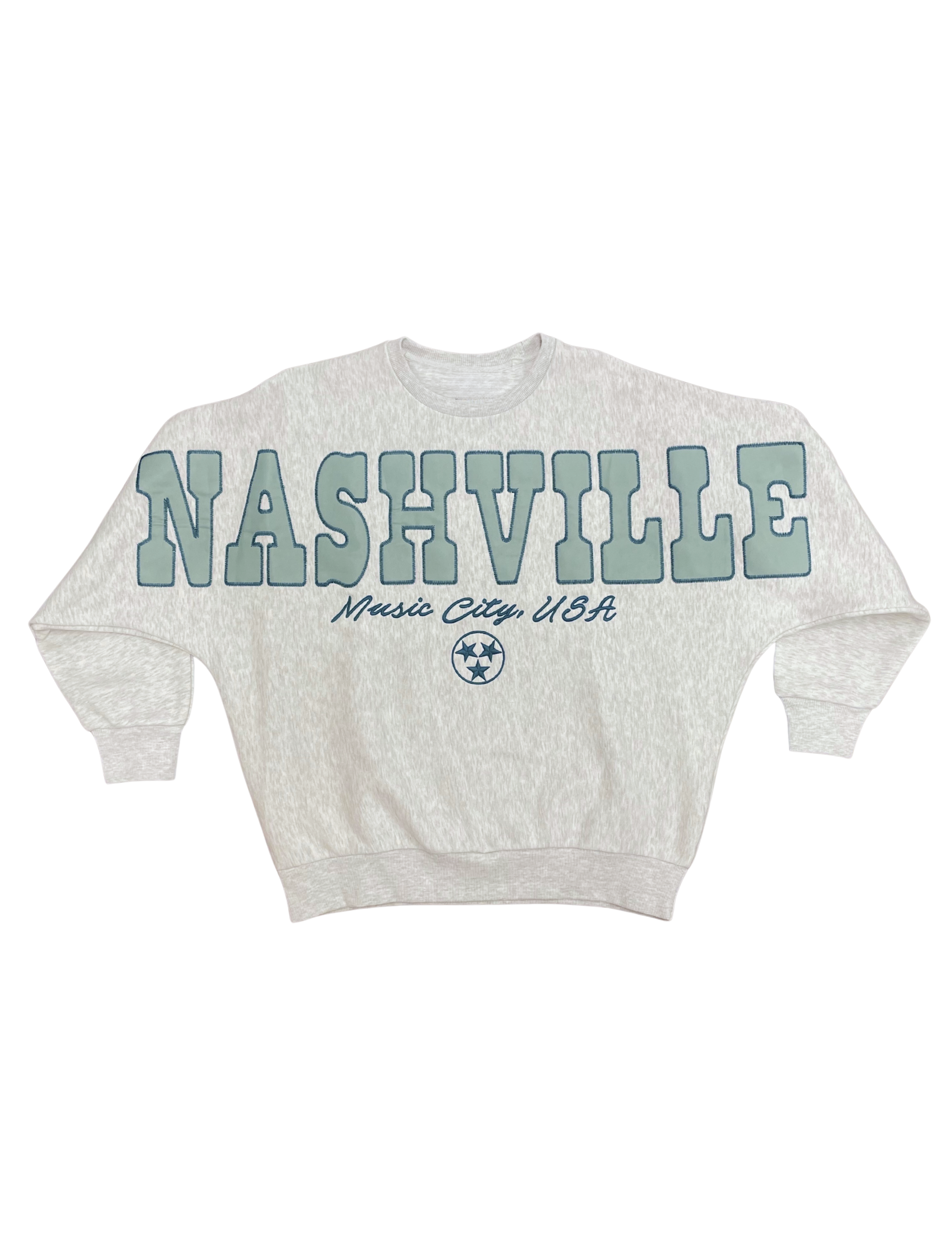 Nashville Music City USA Sweatshirt - L/S